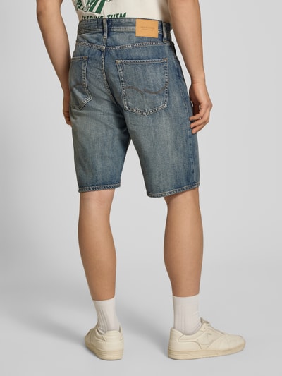 JACK & JONES Regular Fit Jeansshorts im 5-Pocket-Design Jeansblau 5