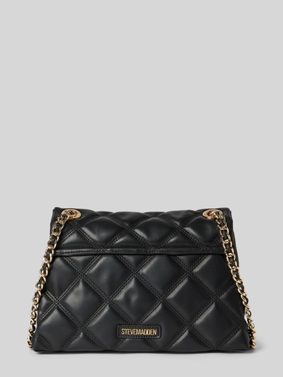 Steve Madden Handtasche mit Steppnähten Modell 'Bjolene' Black 3