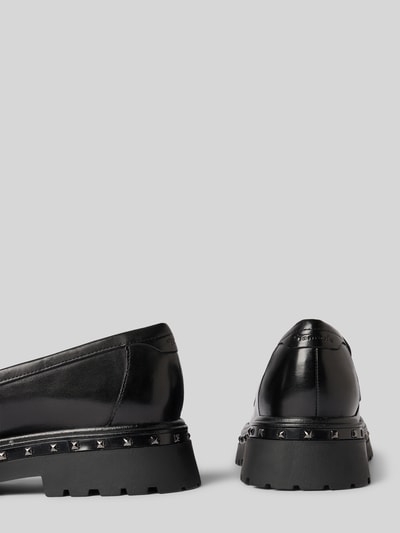 Tamaris Loafer aus echtem Leder  Black 2