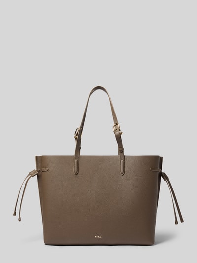 FURLA Tote Bag mit Innenfach Modell 'AVA' Dunkelbraun 1