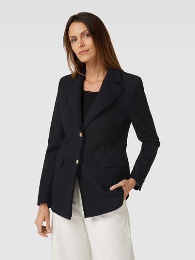 WHITE LABEL Blazer mit Strukturmuster Black 4