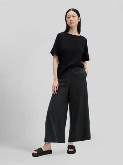 Marc O'Polo Relaxed Fit T-Shirts aus Baumwoll-Mix Black 1