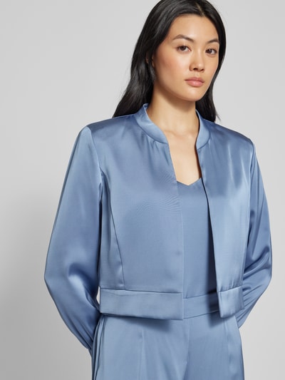 V by Vera Mont Cocktailjacke mit offener Vorderseite Hellblau 3