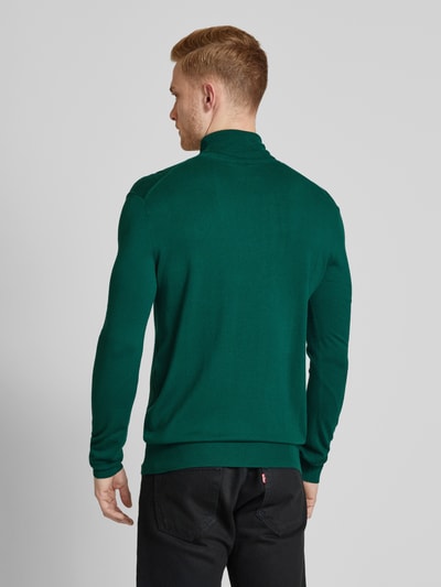 Scotch & Soda Gebreide coltrui Groen - 5