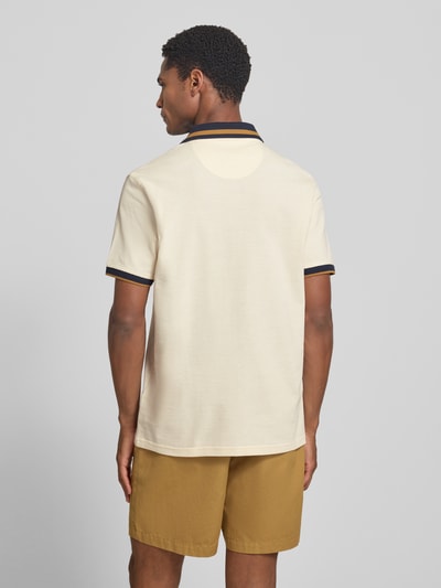 Barbour regular fit poloshirt van puur katoen model 'ANTHORN' Wit - 5