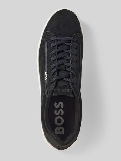 BOSS Sneaker mit Label-Print Black 3