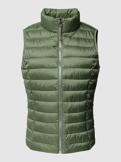 s.Oliver RED LABEL Bodywarmer met opstaande kraag Kaki - 2