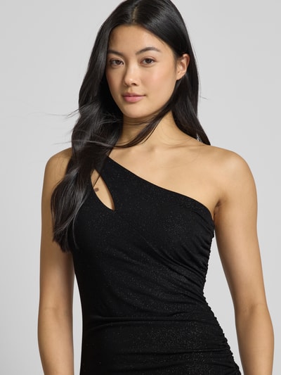 Jake*s Cocktail Off-Shoulder-Kleid mit Cut Out und Gehschlitz Black 3