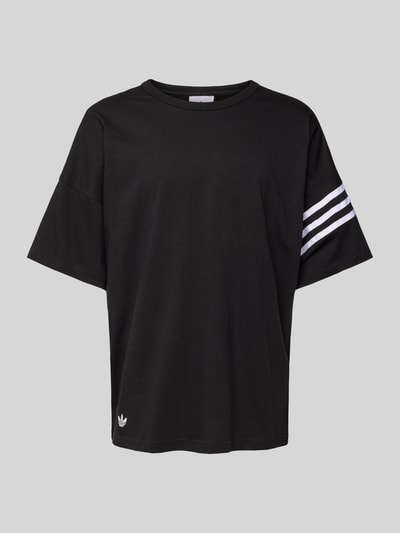 adidas Originals T-Shirt mit Label-Stitching Black 2