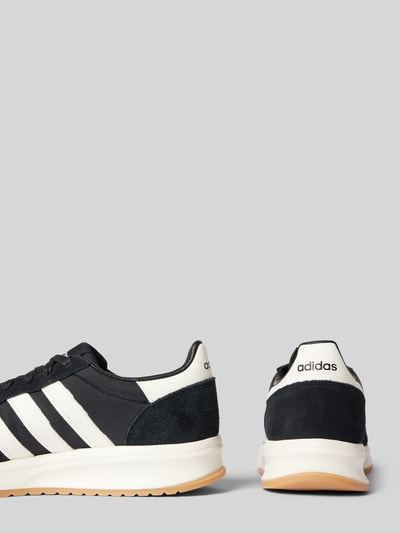 ADIDAS SPORTSWEAR Ledersneaker mit labeltypischen Streifen Modell 'RUN 70s 2.0' Black 2