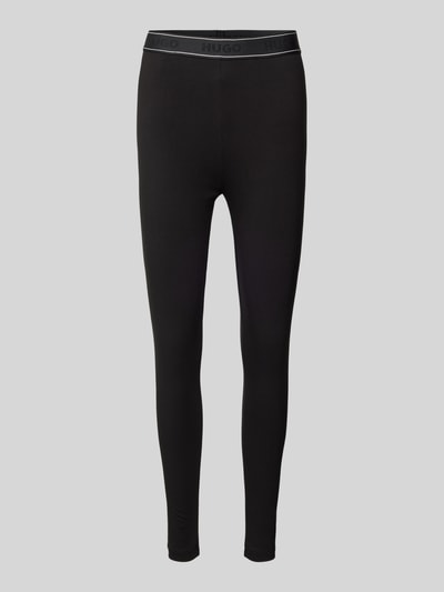 Hugo Blue Legging met stretch, model 'Getti' Zwart - 1