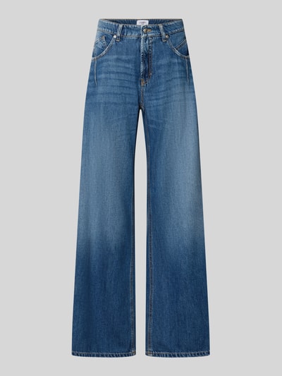CAMBIO Jeansy Wide & Loose Fit z mieszanka bawełny model 'PALAZZO ADVANCE' Jasnoniebieski 2