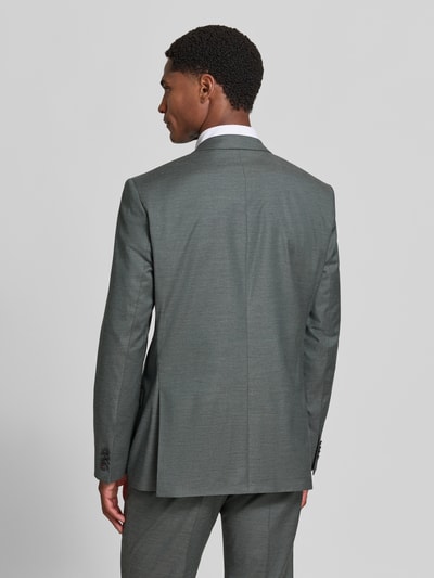 ROY ROBSON Slim Fit Anzug aus Schurwoll-Mix mit Viskose-Anteil Gruen 5