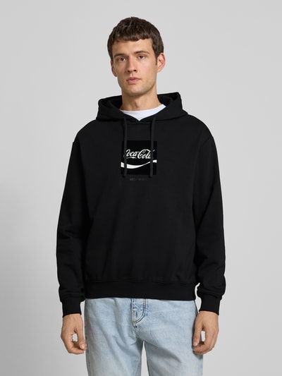 Antony Morato Bluza z kapturem Czarny 4