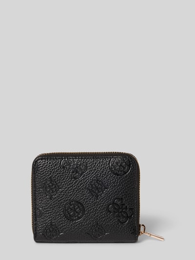 Guess Portemonnee met labeldetail, model 'CRESIDIA' Zwart - 2