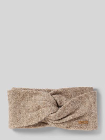 Barts Hoofdband met knoopdetail, model 'Fjordur' Lichtbruin - 1