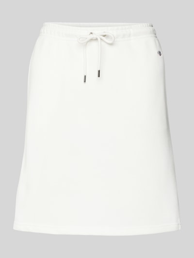 Gant Sweatrock mit Label-Stitching Offwhite 2