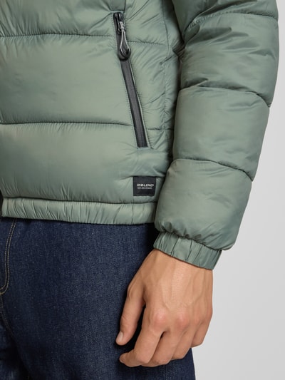 Blend Steppjacke mit Stehkragen Modell 'EIDEN' Hellgruen 3