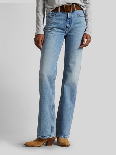 Polo Ralph Lauren jeansy bootcut z mieszanka bawełny Jeansowy niebieski 4