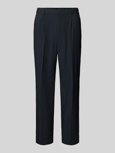 MCNEAL Wide Leg Fit Stoffhose mit Viskose-Anteil Marine 2