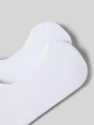 MCNEAL Kousenvoetjes in gemêleerde look in een set van 3 paar Wit - 2