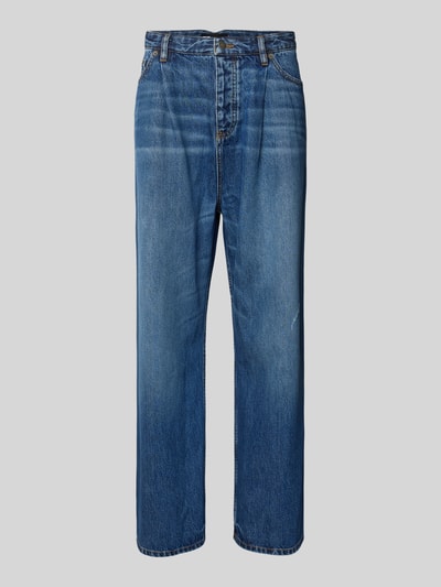 THE KOOPLES Baggy Fit Jeans im 5-Pocket-Design Modell 'JEAN' Jeansblau 2