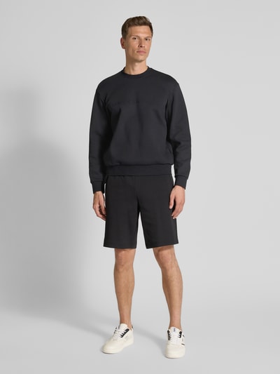ARMANI EXCHANGE Sweatshorts mit elastischem Bund Black 1