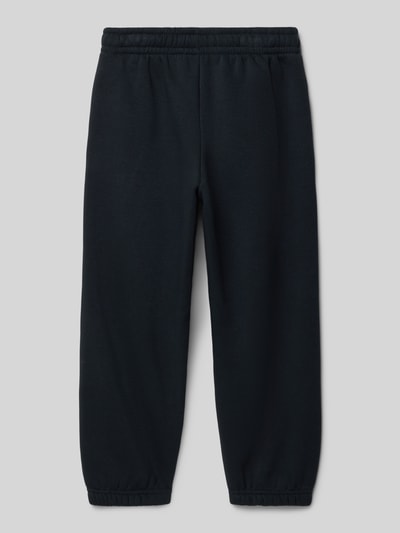 KARL KANI Spodnie dresowe o kroju regular fit z wyhaftowanym logo Czarny 3