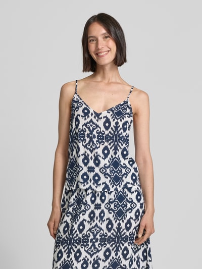 Vero Moda Loose Fit Trägertop aus aus reiner Viskose Modell 'EASY JOY' Marine 4