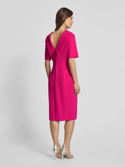 Adrianna Papell Cocktailkleid mit 1/2-Arm Pink 5