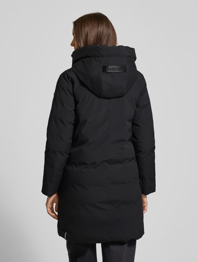 khujo Płaszcz dwustronny z kieszeniami z patką model ‘PROTEA’ Czarny 5