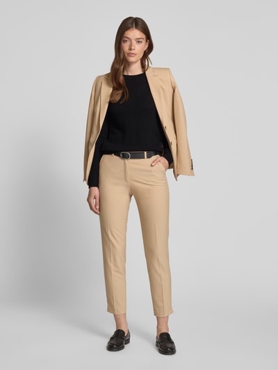 Vila Strickpullover mit gerippten Abschlüssen Modell 'dalo' Black 1