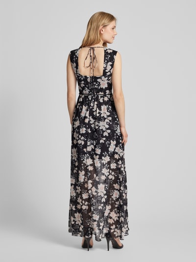 Guess Maxi-jurk met bloemenprint, model 'GILDA' Zwart - 5