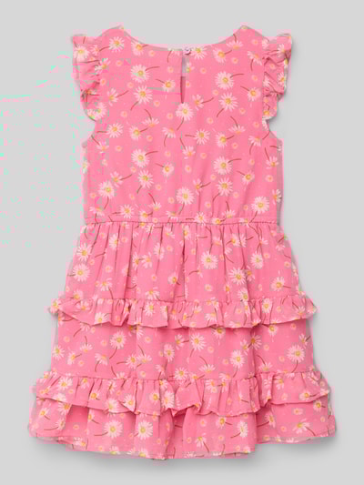 Happy Girls Sukienka ze stopniowaniem Mocnoróżowy 3