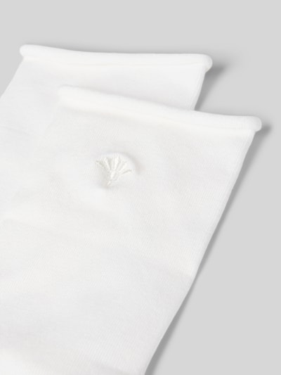 JOOP! Collection Sokken met labelstitching Wit - 2