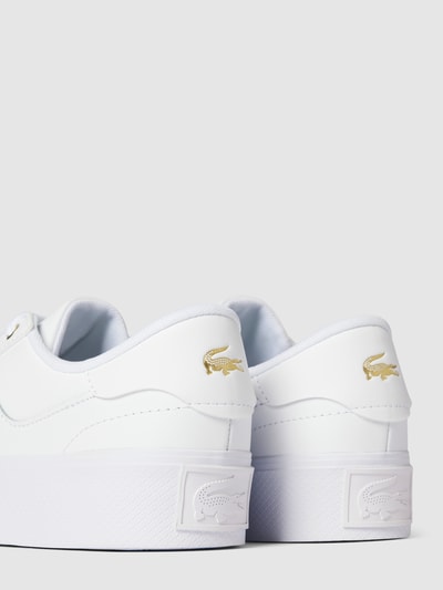 Lacoste Sneakersy z aplikacją z logo Biały 2