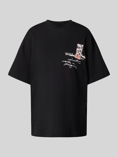 Carhartt Work In Progress T-Shirt mit Motiv- und Label-Print Black 2