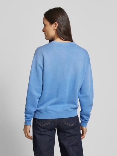 Polo Ralph Lauren Oversized Sweatshirt mit Label-Stitching Blau 5