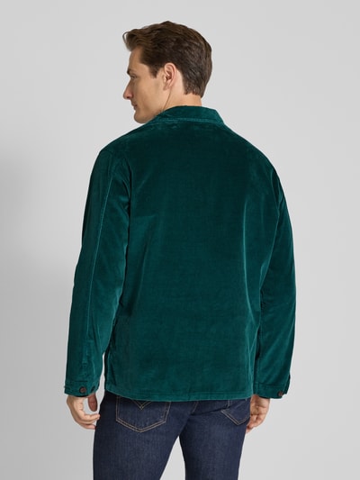 Polo Ralph Lauren Hemdjacke mit Reverskragen Dunkelgruen 5