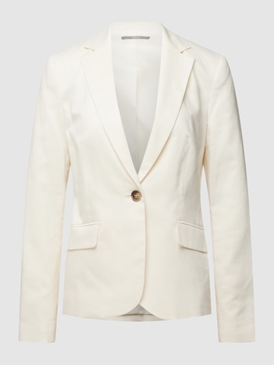 Jake*s Collection Blazer met reverskraag Ecru - 2