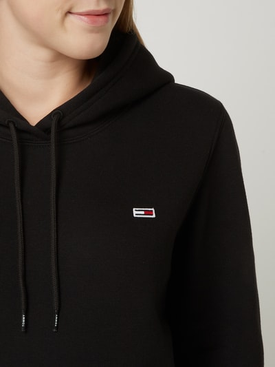 Tommy Jeans Hoodie aus Baumwollmischung  Schwarz 3