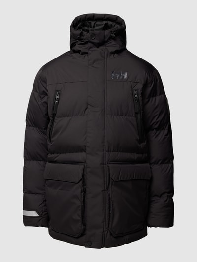 Helly Hansen Kurtka pikowana z nadrukiem z logo Czarny 2