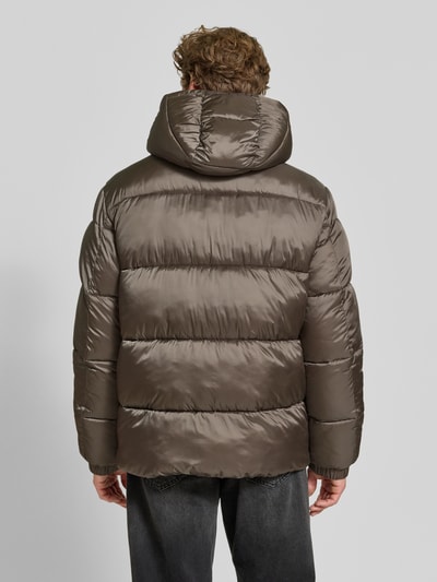 JOOP! COLLECTION Regular Fit gewatteerd jack met capuchonkraag Beige - 5