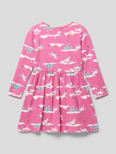 Happy Girls Minikleid mit Allover-Print Pink 3