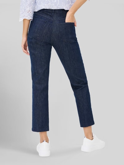 Brax Straight Fit Jeans aus reiner Baumwolle Modell 'STYLE.MAY S' Dunkelblau 5