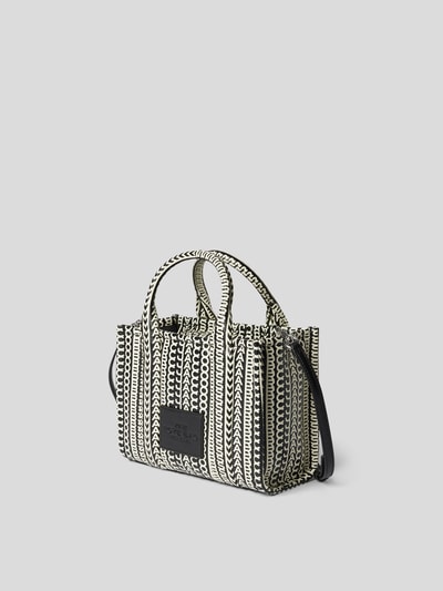 Marc Jacobs Tote Bag mit Allover-Logo Weiss 2