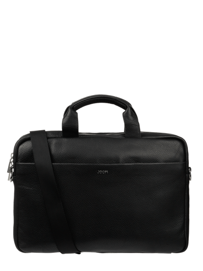 JOOP! Collection Laptoptasche aus Leder Modell 'Pandion' Black 1