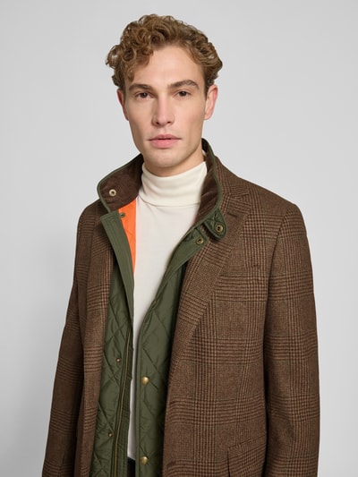 Polo Ralph Lauren Regular Fit Sakko aus Woll-Mix Mittelbraun 3
