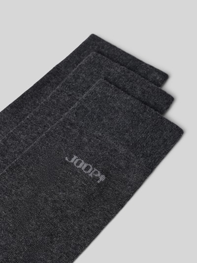 JOOP! COLLECTION Socken aus Baumwoll-Mix im 3er-Pack Anthrazit 2