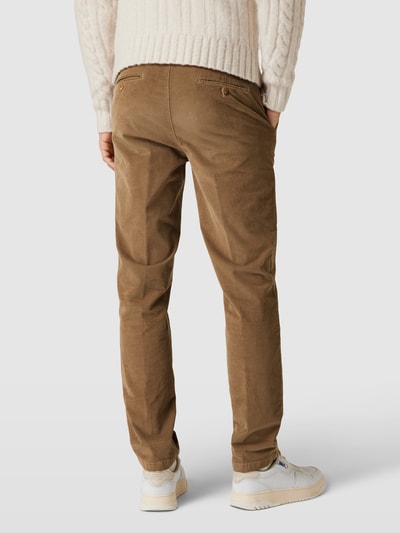 Brax Broek met steekzakken opzij, model 'Everest' Beige - 5